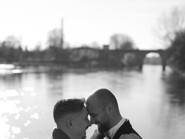Emilio and Ivan&apos;s Wedding in Milan, Italy 25