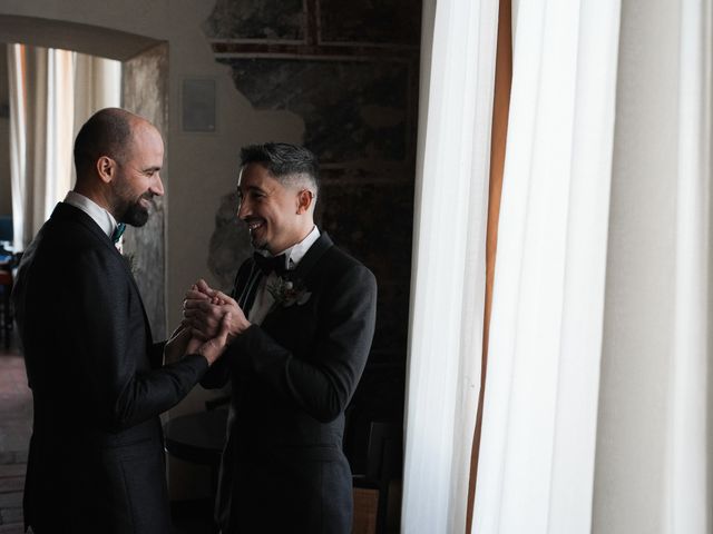Emilio and Ivan&apos;s Wedding in Milan, Italy 28