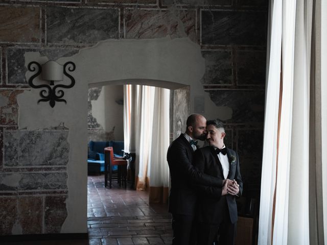 Emilio and Ivan&apos;s Wedding in Milan, Italy 30