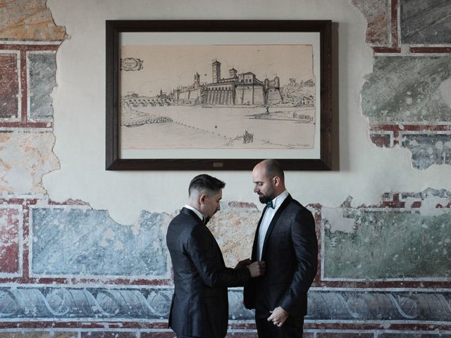 Emilio and Ivan&apos;s Wedding in Milan, Italy 36