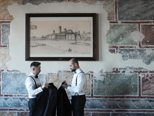 Emilio and Ivan&apos;s Wedding in Milan, Italy 37