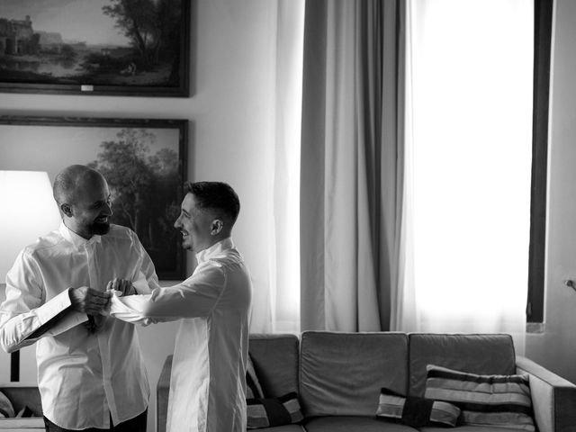 Emilio and Ivan&apos;s Wedding in Milan, Italy 45
