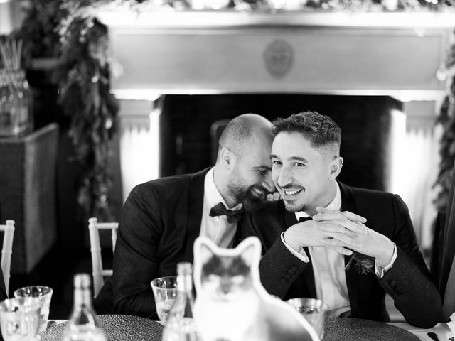 Emilio and Ivan&apos;s Wedding in Milan, Italy 58