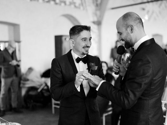 Emilio and Ivan&apos;s Wedding in Milan, Italy 61