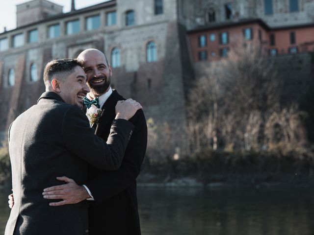 Emilio and Ivan&apos;s Wedding in Milan, Italy 66