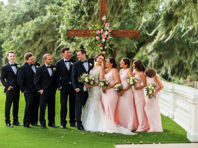Adam and Brandy&apos;s Wedding in Lake Wales, Florida 13