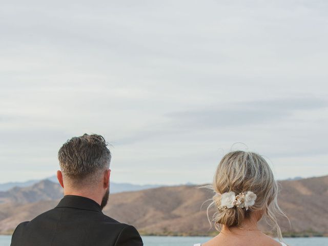Woodrow and Alicia&apos;s Wedding in Lake Havasu City, Arizona 43