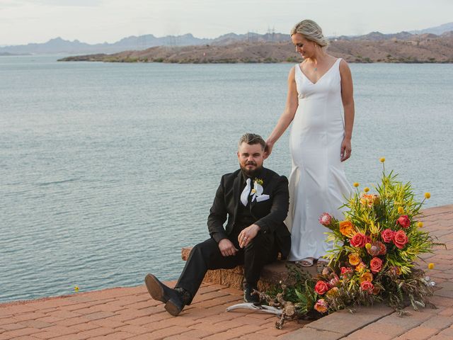 Woodrow and Alicia&apos;s Wedding in Lake Havasu City, Arizona 44