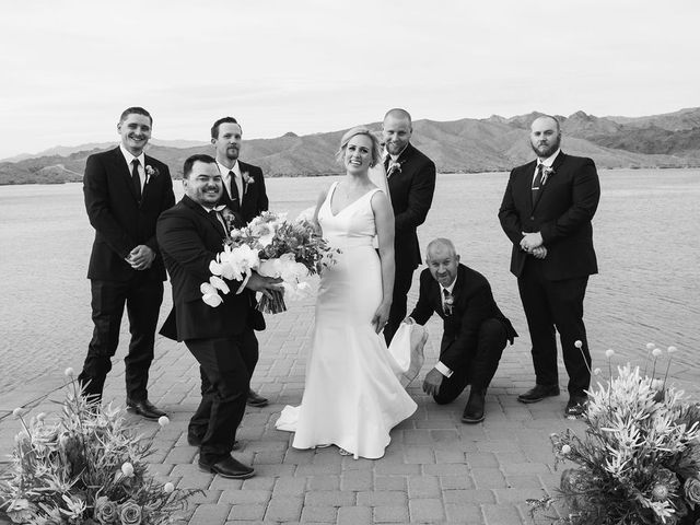 Woodrow and Alicia&apos;s Wedding in Lake Havasu City, Arizona 49