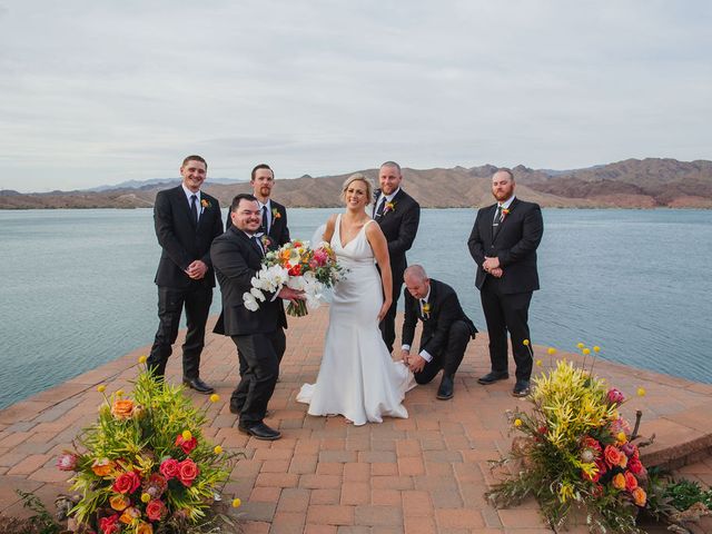 Woodrow and Alicia&apos;s Wedding in Lake Havasu City, Arizona 50