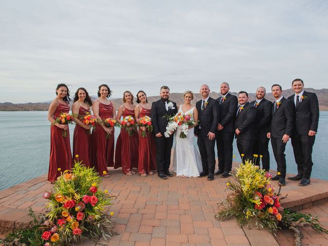 Woodrow and Alicia&apos;s Wedding in Lake Havasu City, Arizona 51