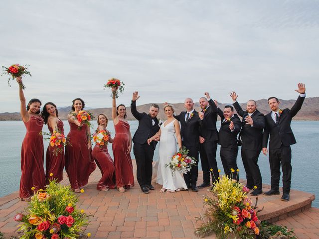 Woodrow and Alicia&apos;s Wedding in Lake Havasu City, Arizona 52