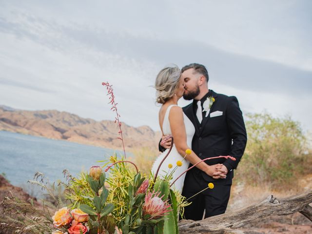 Woodrow and Alicia&apos;s Wedding in Lake Havasu City, Arizona 53