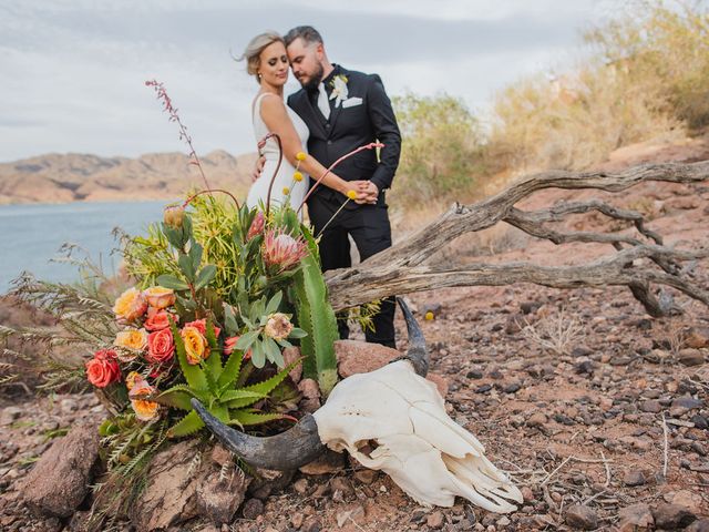 Woodrow and Alicia&apos;s Wedding in Lake Havasu City, Arizona 54