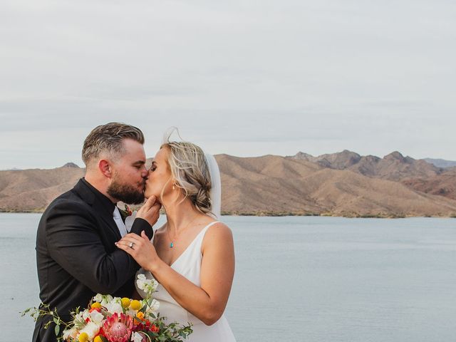 Woodrow and Alicia&apos;s Wedding in Lake Havasu City, Arizona 57