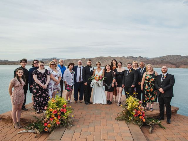 Woodrow and Alicia&apos;s Wedding in Lake Havasu City, Arizona 58