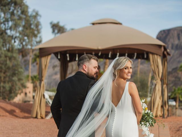 Woodrow and Alicia&apos;s Wedding in Lake Havasu City, Arizona 60