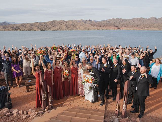 Woodrow and Alicia&apos;s Wedding in Lake Havasu City, Arizona 74