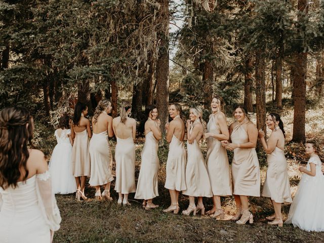 Tate and Jessica&apos;s Wedding in Pagosa Springs, Colorado 12