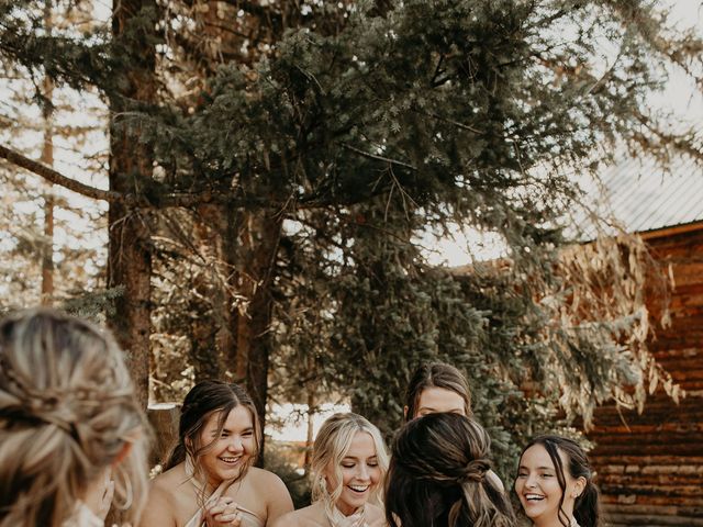 Tate and Jessica&apos;s Wedding in Pagosa Springs, Colorado 13