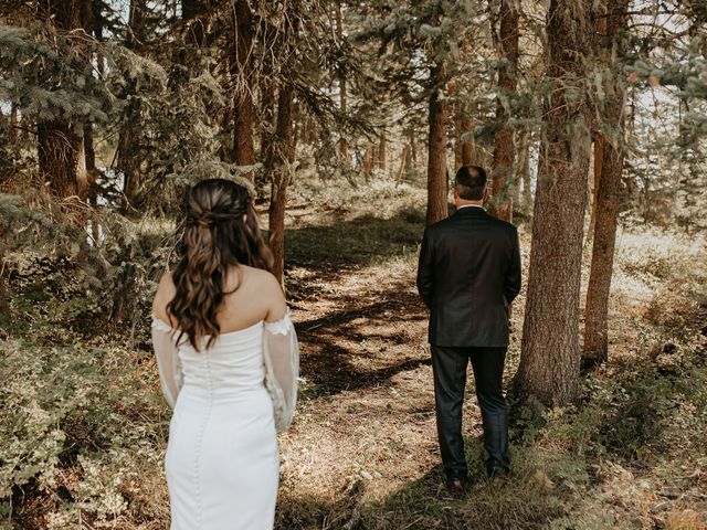 Tate and Jessica&apos;s Wedding in Pagosa Springs, Colorado 14