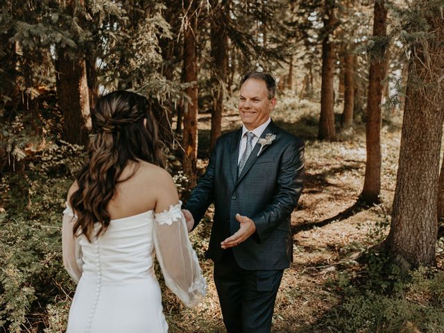 Tate and Jessica&apos;s Wedding in Pagosa Springs, Colorado 15