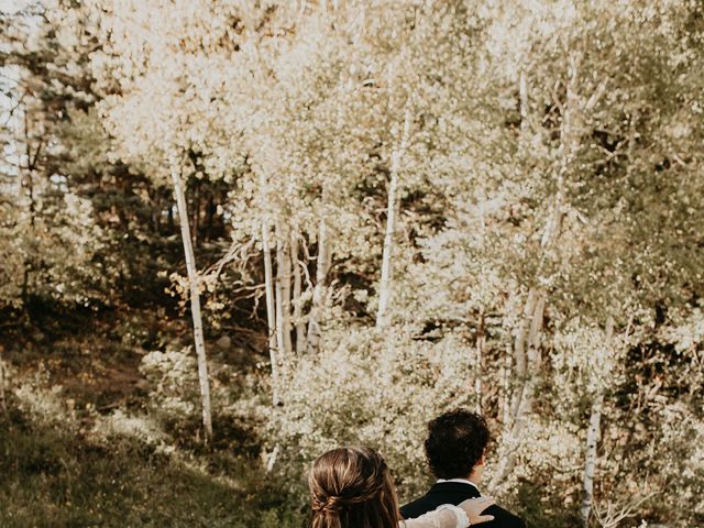 Tate and Jessica&apos;s Wedding in Pagosa Springs, Colorado 18