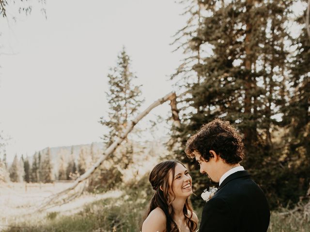 Tate and Jessica&apos;s Wedding in Pagosa Springs, Colorado 21