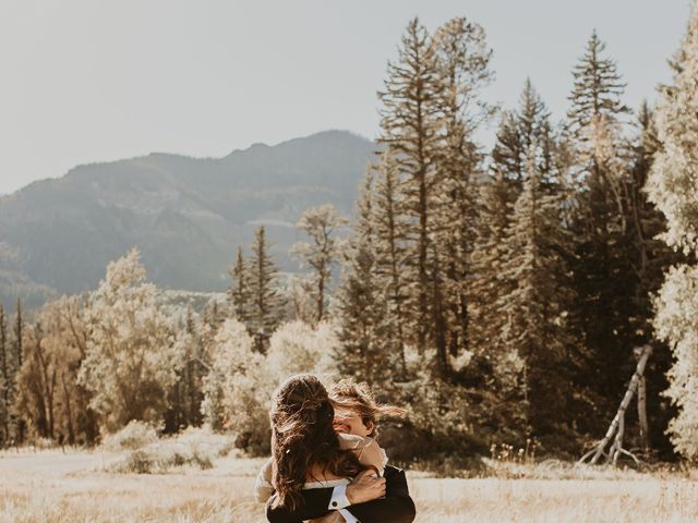 Tate and Jessica&apos;s Wedding in Pagosa Springs, Colorado 23