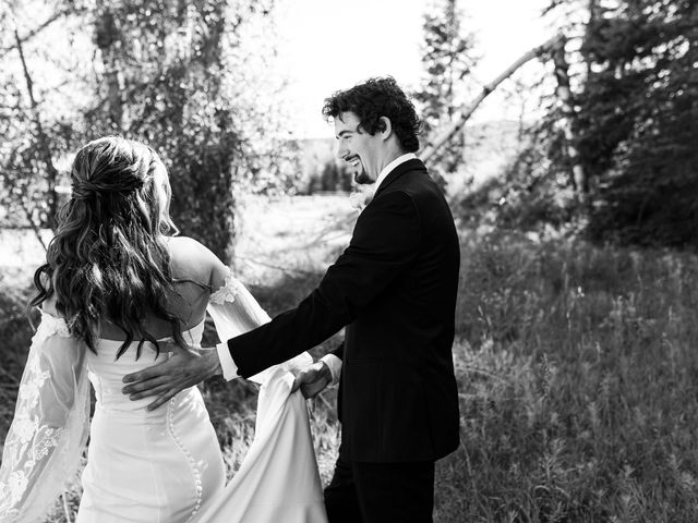 Tate and Jessica&apos;s Wedding in Pagosa Springs, Colorado 25