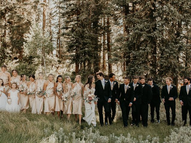 Tate and Jessica&apos;s Wedding in Pagosa Springs, Colorado 26