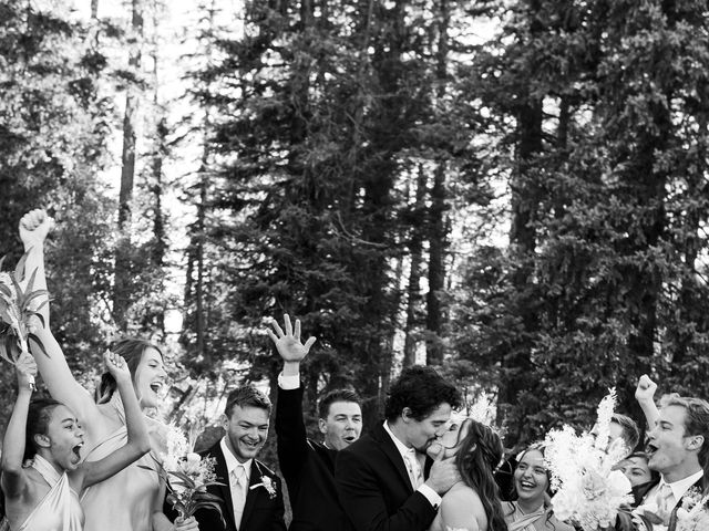 Tate and Jessica&apos;s Wedding in Pagosa Springs, Colorado 27