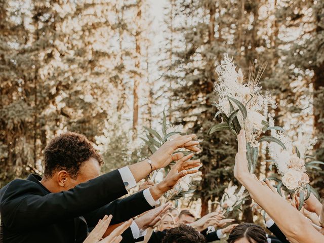 Tate and Jessica&apos;s Wedding in Pagosa Springs, Colorado 28