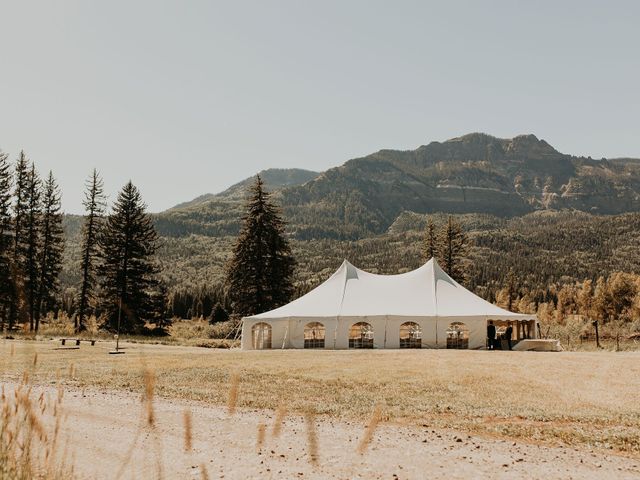 Tate and Jessica&apos;s Wedding in Pagosa Springs, Colorado 30