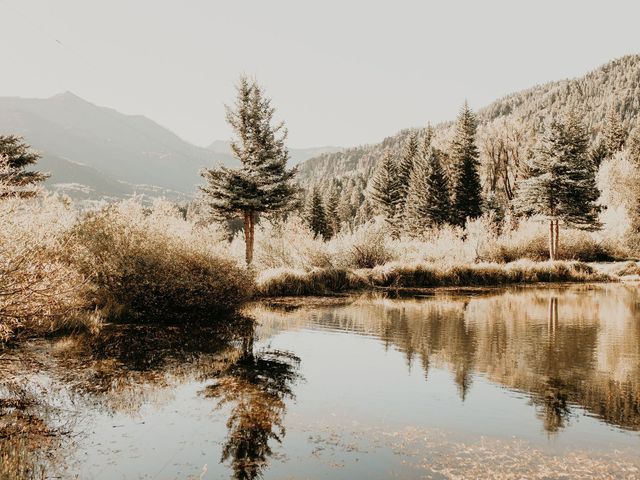 Tate and Jessica&apos;s Wedding in Pagosa Springs, Colorado 34