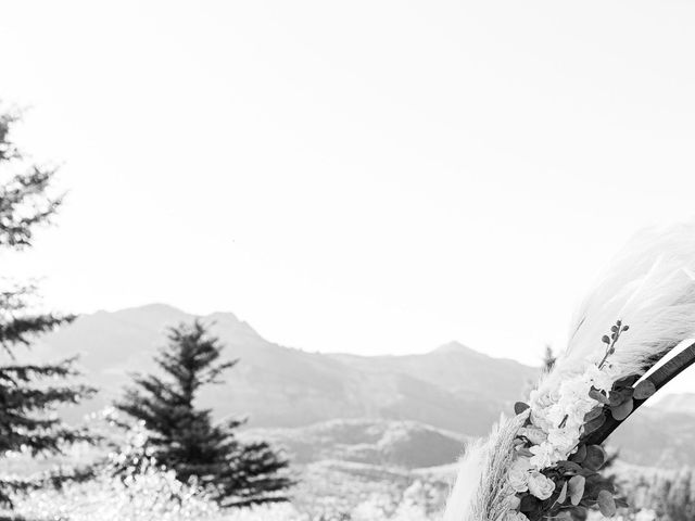 Tate and Jessica&apos;s Wedding in Pagosa Springs, Colorado 35