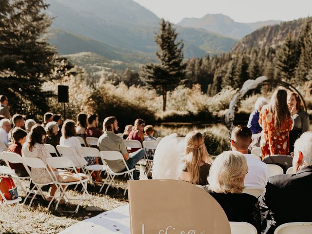 Tate and Jessica&apos;s Wedding in Pagosa Springs, Colorado 36