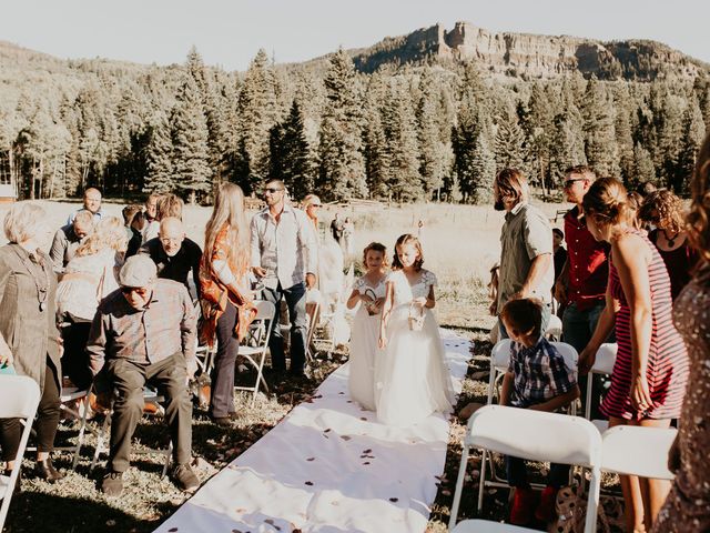 Tate and Jessica&apos;s Wedding in Pagosa Springs, Colorado 37