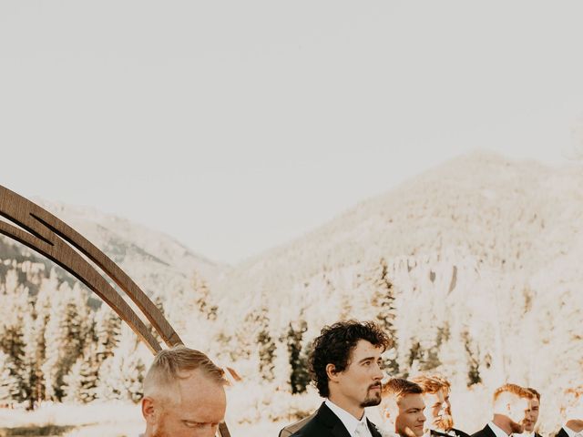 Tate and Jessica&apos;s Wedding in Pagosa Springs, Colorado 38