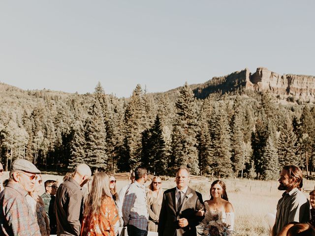 Tate and Jessica&apos;s Wedding in Pagosa Springs, Colorado 39