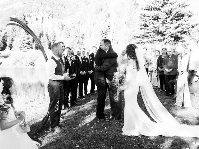 Tate and Jessica&apos;s Wedding in Pagosa Springs, Colorado 40