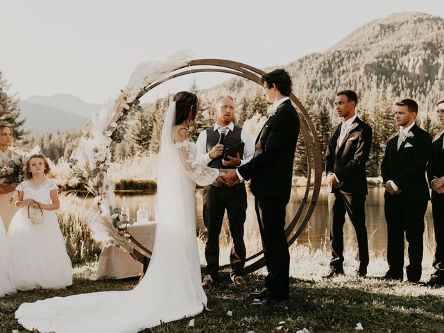 Tate and Jessica&apos;s Wedding in Pagosa Springs, Colorado 41