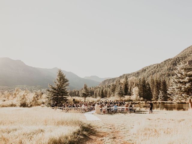 Tate and Jessica&apos;s Wedding in Pagosa Springs, Colorado 44