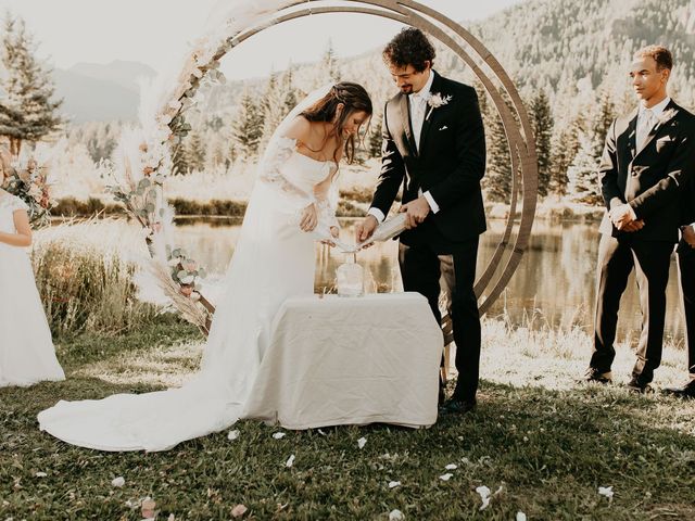 Tate and Jessica&apos;s Wedding in Pagosa Springs, Colorado 45