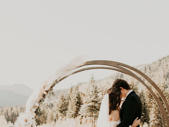 Tate and Jessica&apos;s Wedding in Pagosa Springs, Colorado 46