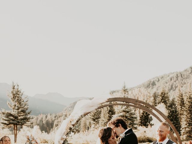 Tate and Jessica&apos;s Wedding in Pagosa Springs, Colorado 47