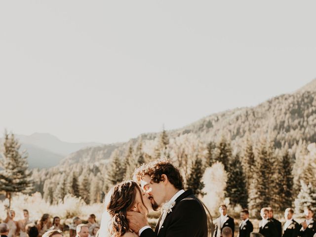 Tate and Jessica&apos;s Wedding in Pagosa Springs, Colorado 1