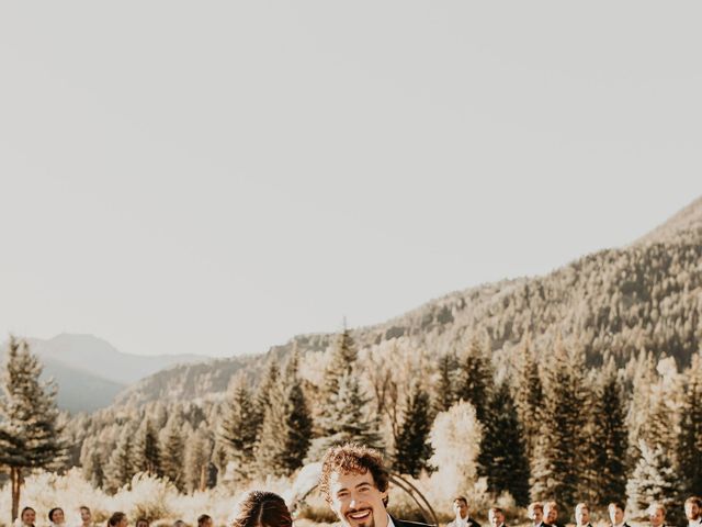 Tate and Jessica&apos;s Wedding in Pagosa Springs, Colorado 48