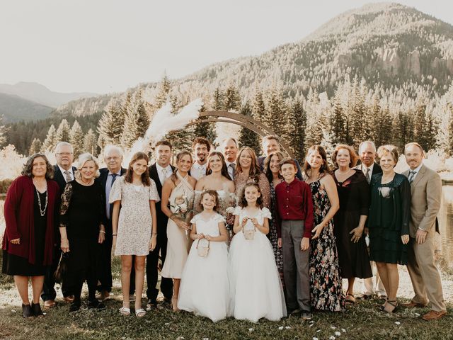 Tate and Jessica&apos;s Wedding in Pagosa Springs, Colorado 50