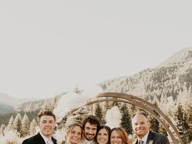 Tate and Jessica&apos;s Wedding in Pagosa Springs, Colorado 51